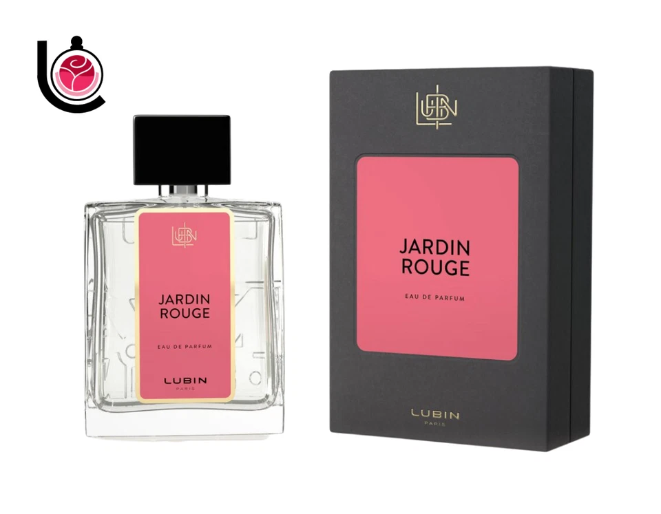 LUBIN " Évocations Jardin Rouge " Eau De Parfum Vapo 75 Ml Parfum De Niche - Bild 1 von 2