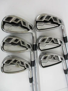 Cobra BiO CELL WHITE Iron #5-9.P(6Clubs)/XP/Flex:R300/Iron set - Picture 1 of 12