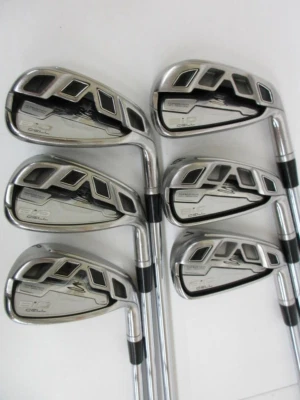 Cobra BiO CELL WHITE Eisen #5-9.P(6Schläger)/XP/Flex:R300/Eisensatz - Bild 1 von 4