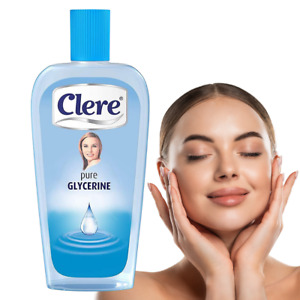 Pure Glycerine For Versatile Skin Care, Softening & Moisturizing 100 ml by Clere