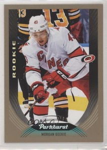 2020-21 Upper Deck Parkhurst Rookies Bronze Border Morgan Geekie #285 Rookie RC