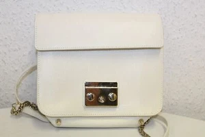 Furla Metropolis Korpus der Tasche Damen Weiß Neu Rechnung MwSt - Picture 1 of 4
