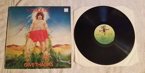 The Uniques Give Thanks LP Plant PLAN 10002 IMPORT - Picture 1 of 14