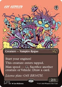 Gas Guzzler Borderless Aetherdrift NM MTG - Picture 1 of 1