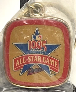 Llavero dorado Metrodome Twin Cities MLB All Star Game 1985 de colección Minnesota Twins - Imagen 1 de 4