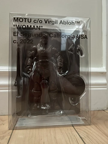 Virgil Abloh x He-Man Collector Figure Mattel Creations MOTU He-Man NIB Cover