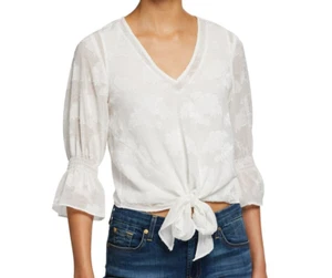 Top parisino Stella, bordado, chic. Blanco. Nuevo con entradas. Talla XL - Imagen 1 de 6