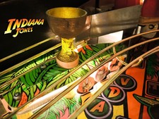 INDIANA JONES the pinball adventure ???? HOLY GRAIL [flipper pinball MOD]