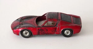 Matchbox King size Lamborghini Miura K-24 1/43 made in England parti ricambio - Imagen 1 de 11