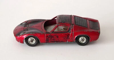 Matchbox King size  Lamborghini Miura K-24 1/43 made in England parti ricambio - Immagine 1 di 4