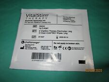 Electrodes VitalStim Chattanooga 1 pack Adult Large #59000 Dysphagia Swallowing