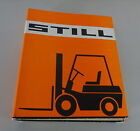 Teilekatalog / Ersatzteilliste Still Elektro-Gabelstapler R60-16 Stand 08/1988