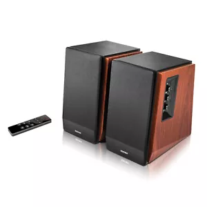 Edifier R1700BTs Bluetooth Bookshelf Speakers 66W RMS, Certified Refurbished - Picture 1 of 7