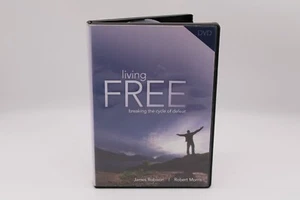 Living Free 6 DVD Breaking The Cycle Of Defeat James Robison Robert Morris - Picture 1 of 4