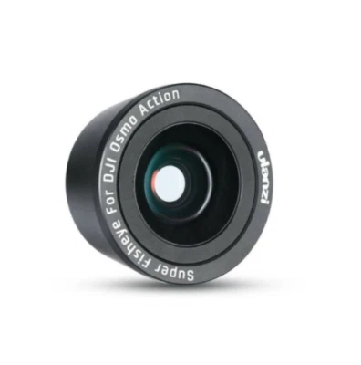 Wide Angle Fish Eye Lens for Osmo Action 1 - Image 1 of 4