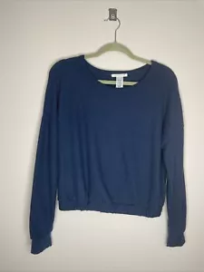 Camisa corta suave Precaution to the Wind para mujer azul verdoso polar talla M LS - Imagen 1 de 8