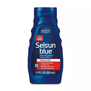 Selsun Blue medizinisches Schuppenshampoo für maximale Stärke, 11 fl. Oz. - Bild 1 von 5