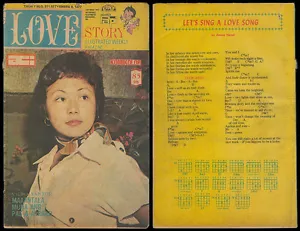 1977 Philippines LOVE STORY KOMIKS MAGASIN Vilma Santos #311 Comics - Picture 1 of 2