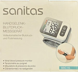 Sanitas SBC 15 Handgelenk-Blutdruckmessgerät - Bild 1 von 3