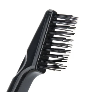 2Pcs/Set Kamm Reiniger Bürste Staub Hair Brush Staub Reinigung Hair Salon Ho CHP - Afbeelding 1 van 12
