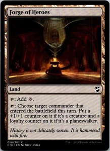 Forge of Heroes - 58 - Commander 2018 - Magic MTG - LP - Picture 1 of 2