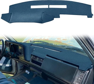 Custom Fit Dash Mat Cover for 1988–1994 Chevy GMC C/K 1500 2500 3500 Truck Foto 1 de 4