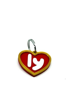 Beanie Baby вдохновленный домашних животных ярлык костюм ручной работы ярлык для домашних животных унисекс - Изображение 1 из 4