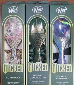 Complete Wicked Wet Brush Full Collection In Boxes With Accessories 3 Pc Lot NEW - Picture 1 of 2