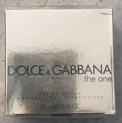 Туалетная вода духи для женщин The One от Dolce & Gabbana 1,6 унции / 50 мл * ПОДЛИННЫЕ* - Изображение 1 из 2