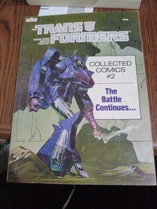 Transformers Sammlung Comics #2 - Bild 1 von 2