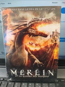 MERLIN UND DER DRACHENKRIEG MARK ATKINS DVD 2009 NEU IM BLISTER - Bild 1 von 2