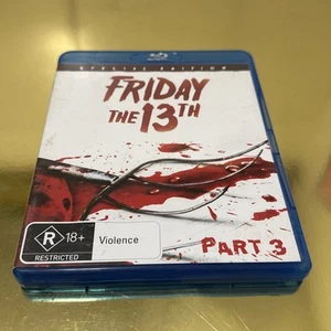 Friday The 13th Part 3 - Movie Collection Blu Ray Region B (RARE!) - Picture 1 of 3