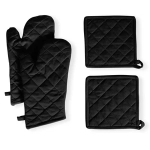 Pot Holders and Oven Mitts Sets for Kitchen Heat Resistant - Hanging Non-Slip... - Picture 1 of 7