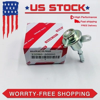 OEM 23280-50050 Fuel Pressure Regulator Toyota Land Cruiser LX470 GX470 Foto 1 de 4