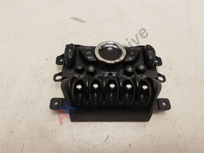 Mini Convertible R57 10-15 Climate Heater Control Window Switch Panel 3456797 - Image 1 of 4