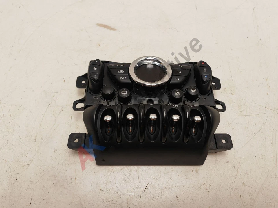 Mini Convertible R57 10-15 Climate Heater Control Window Switch Panel 3456797 - Image 1 of 4