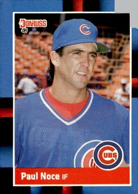 1988 Donruss #315 Paul Noce Rookie - Image 1 of 2