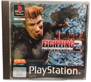 Fighting Force 2 (Sony PlayStation 1 PS1) videogioco retrò - Foto 1 di 9