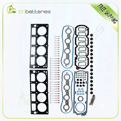Juego de juntas de culata pernos de culata 2011-2015 para Chevrolet Camaro 6,2 L HS26192PT-9 Foto 1 de 4
