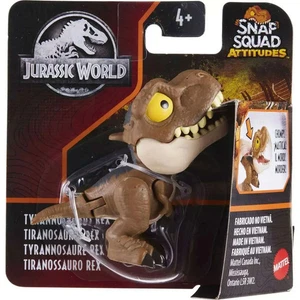 NEU, Jurassic World Snap Squad Attitudes TYRANNOSAURUS REX Dinosaurier  - Bild 1 von 1