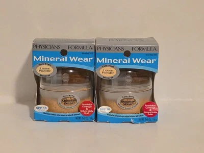 Physicians Formula Mineral Wear Talc-Free Loose Powder, Natural Beige , #2453 - Image 1 of 3