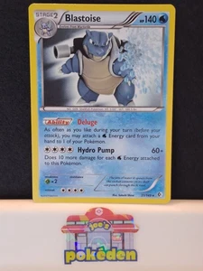 Blastoise 31/149 Boundaries Crossed Regular Non Holo Lp - Picture 1 of 2