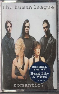 Human League Romantic? cassette UK Virgin 1990 cassette. info sticker on case - Picture 1 of 4