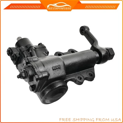 Caja de cambios de dirección asistida para camioneta Nissan D21 Frontier 1986-00 carrocería dura 2x2 tracción trasera Foto 1 de 4