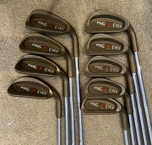 Ping Eye BeCu red dot Iron set 3-SW matching Serial #s - Picture 1 of 8