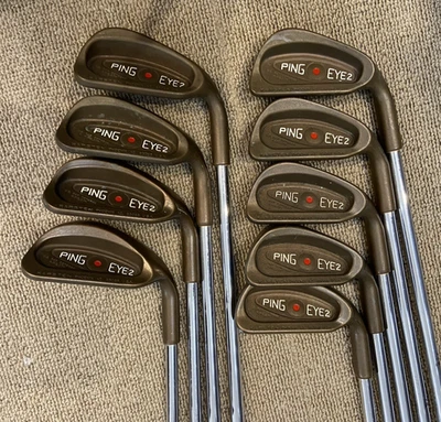 Ping Eye BeCu red dot Iron set 3-SW matching Serial #s - Image 1 of 4