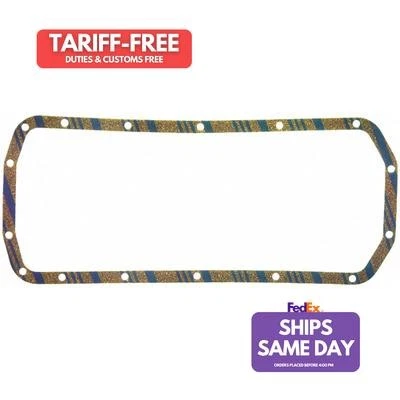 Fel-Pro OS 12992 C, One Natural Cork / Rubber Oil Pan Gasket Set Performance Par - Image 1 of 4