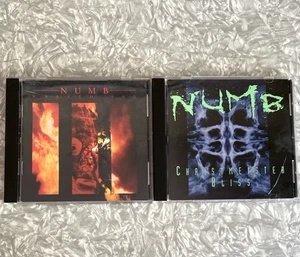 Numb Christmeister / Bliss & Wasted Sky CD Lot Metropolis – MET 019 Clean Discs - Imagen 1 de 5