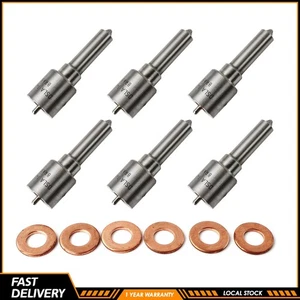 6X 370 Marine Performance Injector for 94-98 Dodge Cummins 12V 5.9L 3930324 - Picture 1 of 3