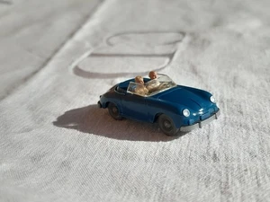 WIKING 1/87 HO PORSCHE 356 CABRIO ART.16  VEDI DESCRIZIONE - Foto 1 di 8